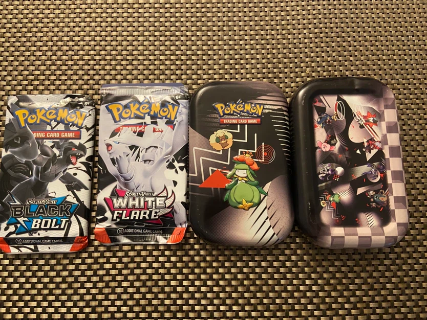 Pokemon Trading Card Game Tin and Cards - photo 3