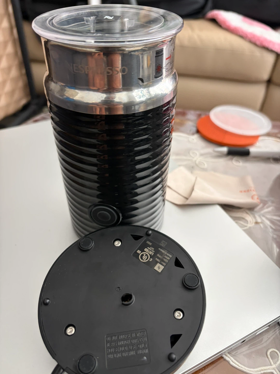 Nespresso Aeroccino 3 Milk Frother - photo 2