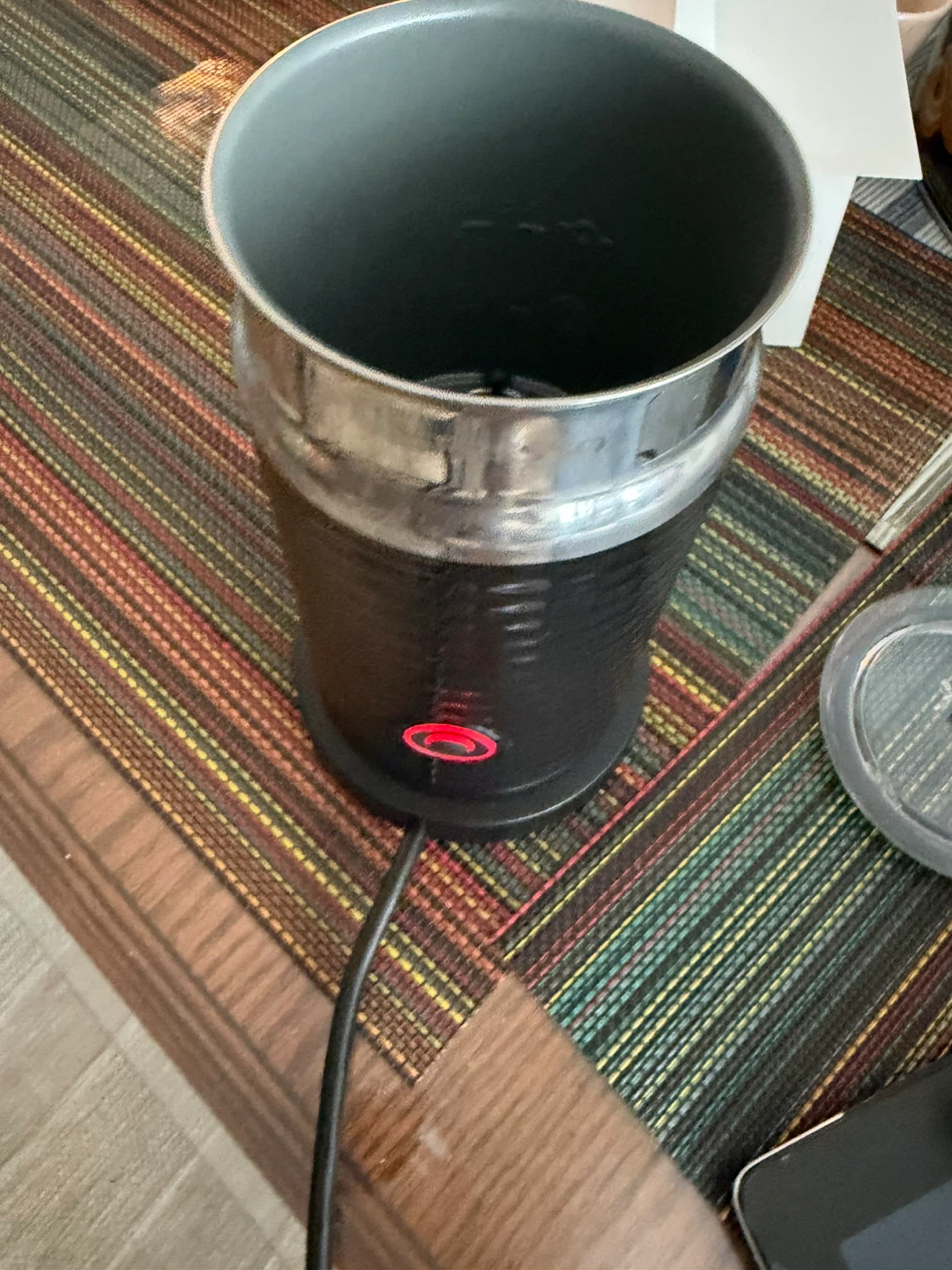 Nespresso Aeroccino 3 Milk Frother - photo 4