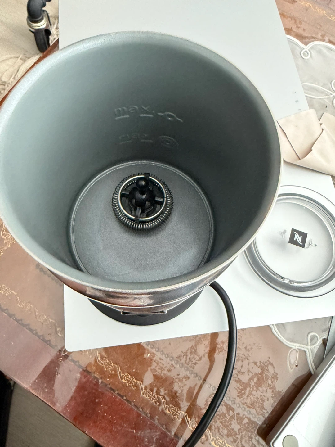 Nespresso Aeroccino 3 Milk Frother - photo 5