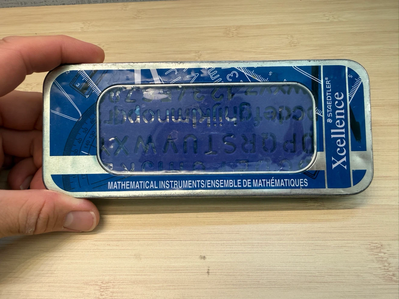 Staedtler Xcellence Mathematical Instrument Set - photo 3