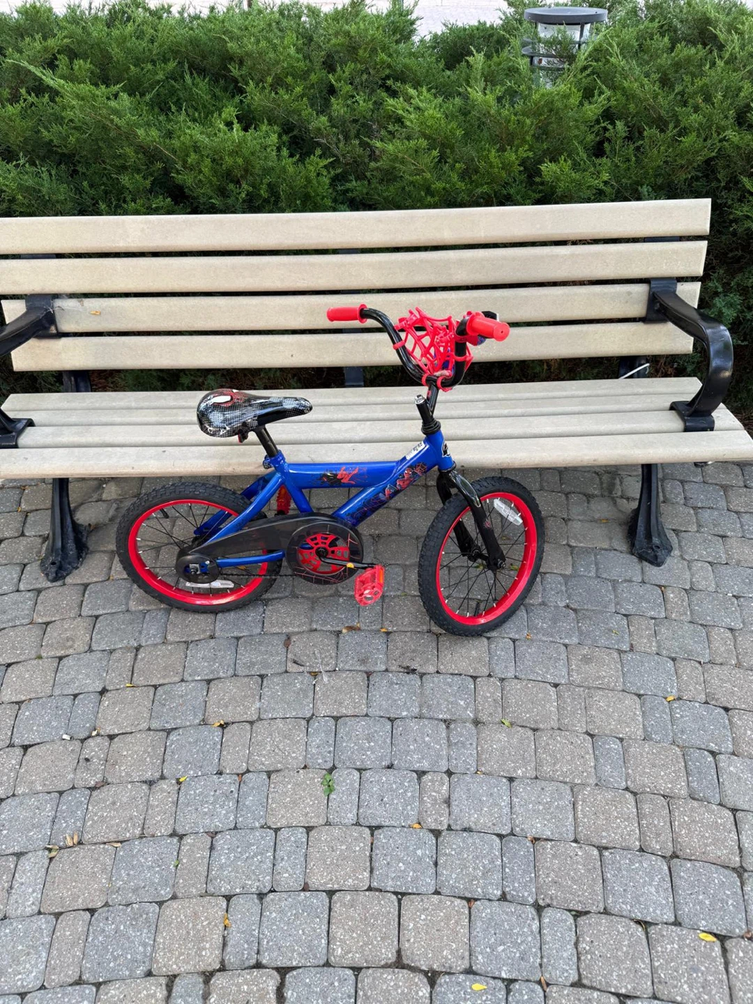 Marvel Spider-Man Kids Bicycle
