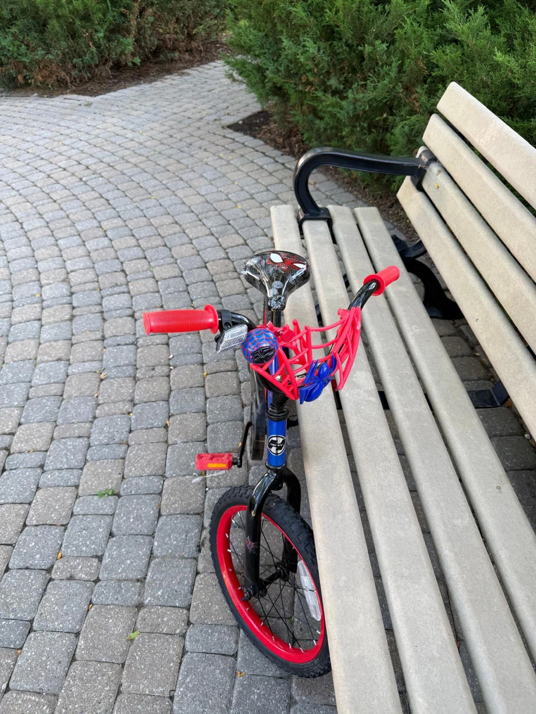 Marvel Spider-Man Kids Bicycle - photo 2