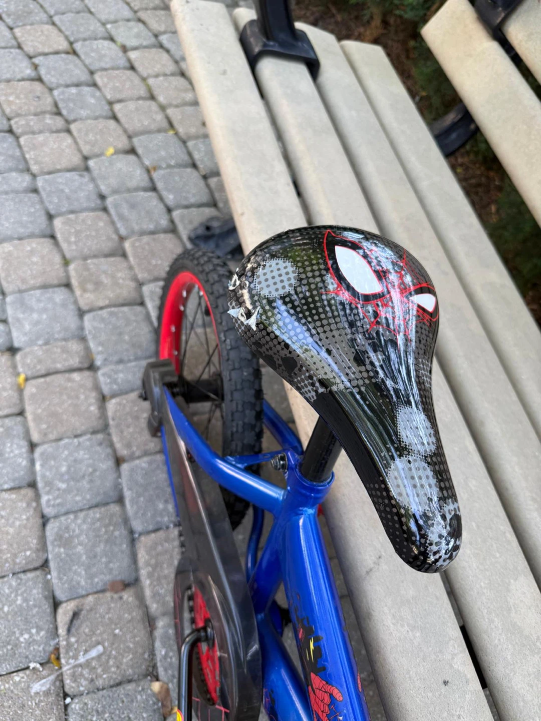Marvel Spider-Man Kids Bicycle - photo 3