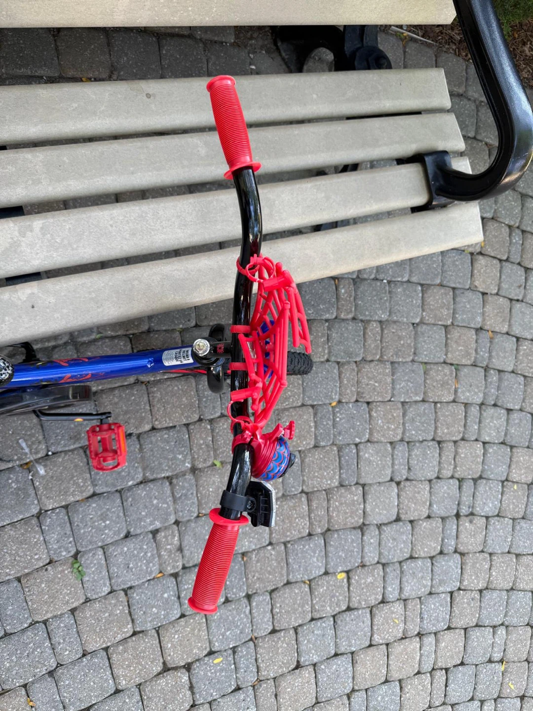 Marvel Spider-Man Kids Bicycle - photo 4