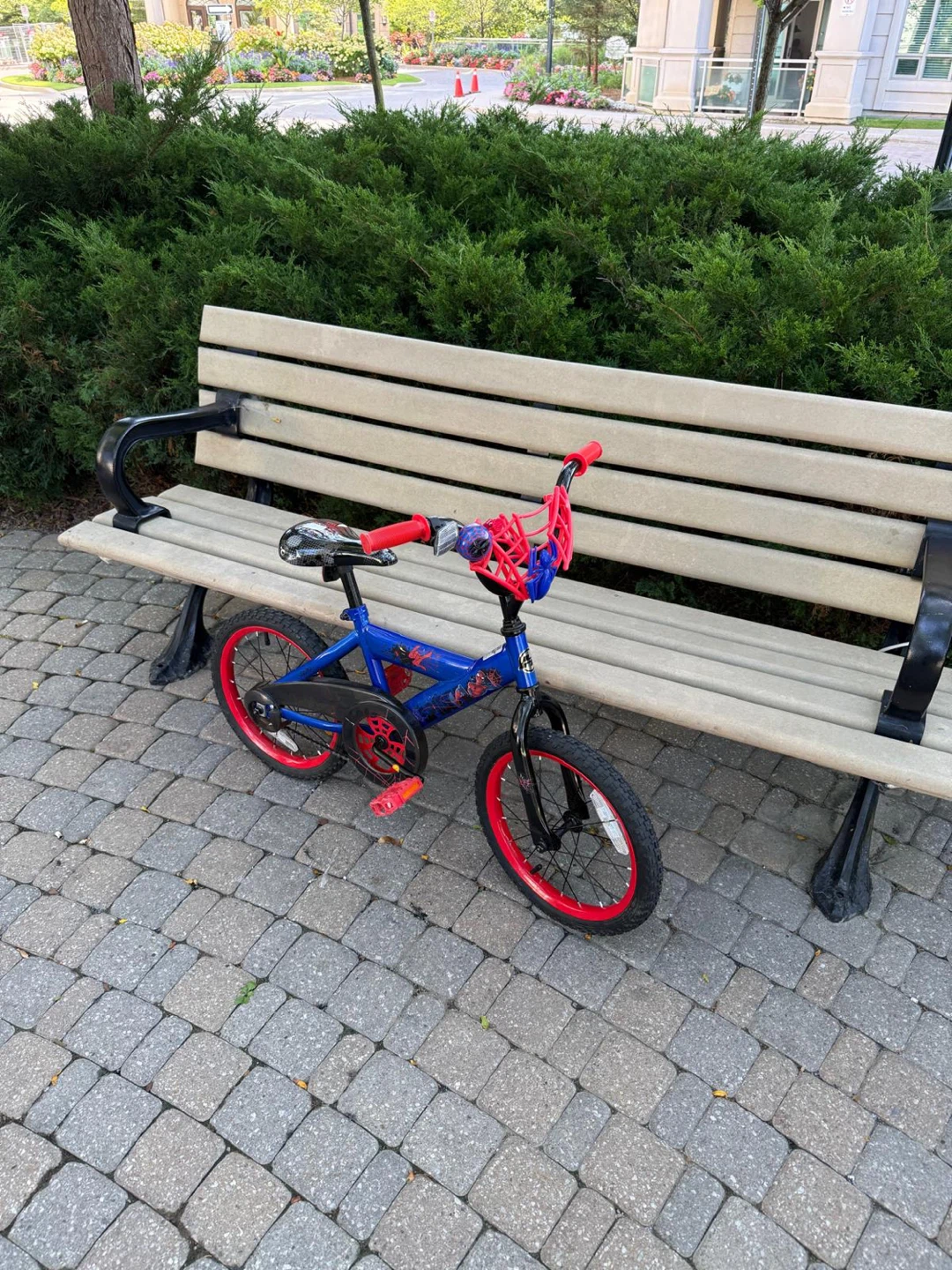 Marvel Spider-Man Kids Bicycle - photo 5
