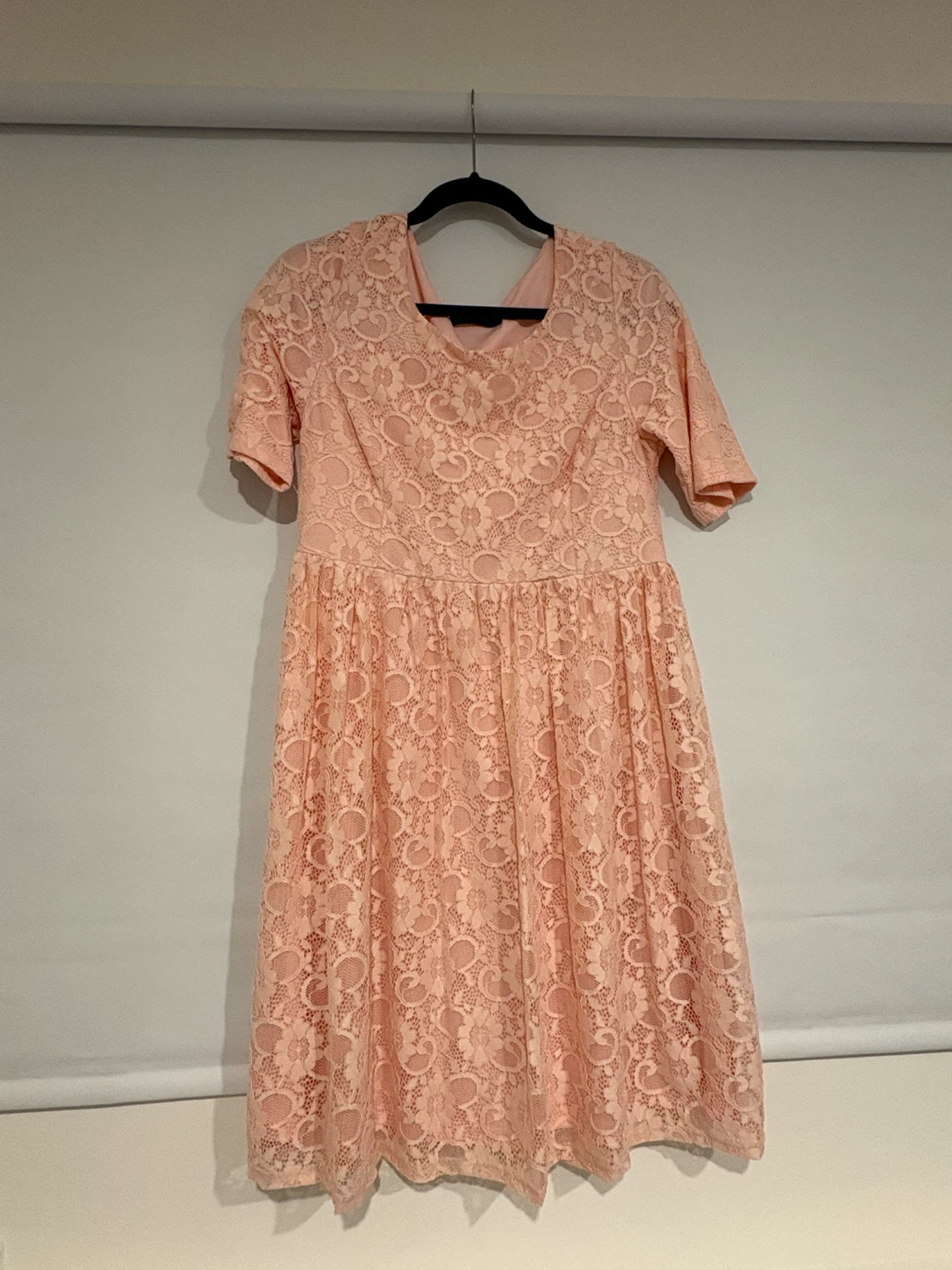 Large Mikarose lace dress
