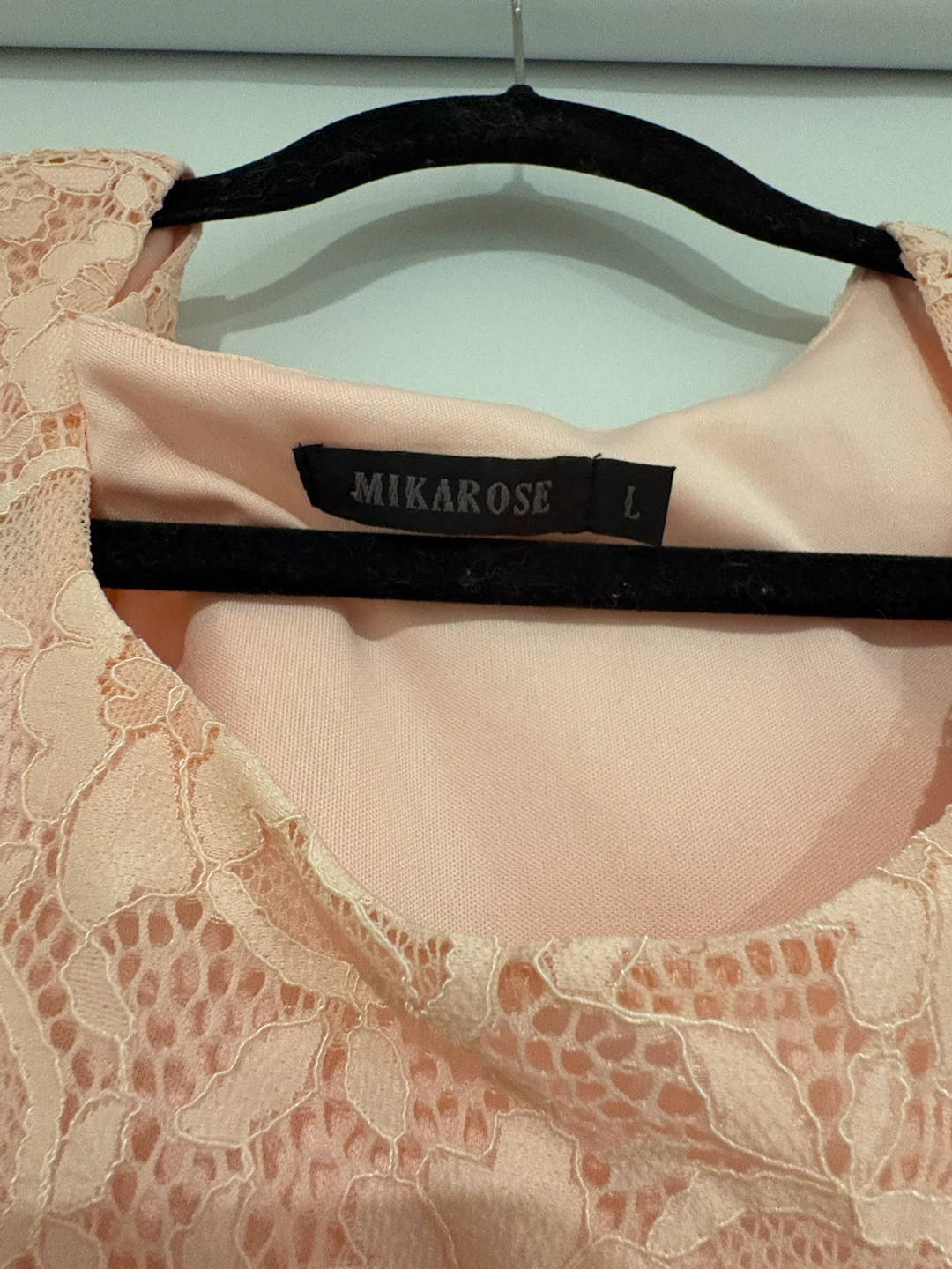 Large Mikarose lace dress - photo 3