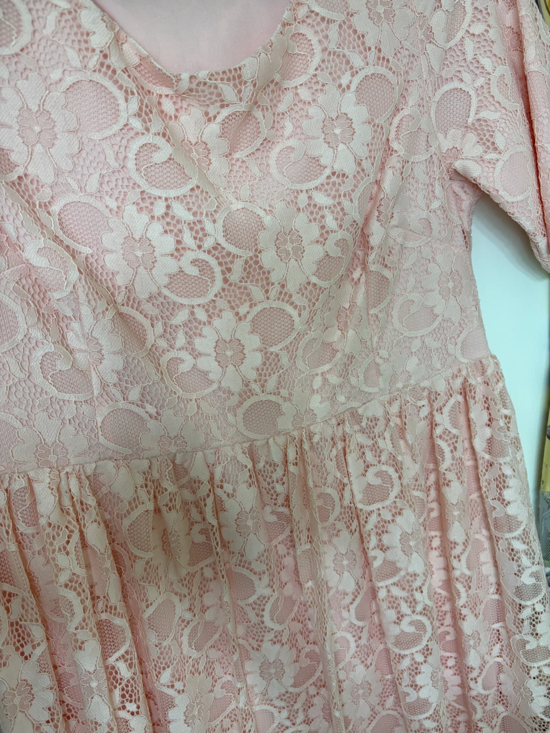 Large Mikarose lace dress - photo 5