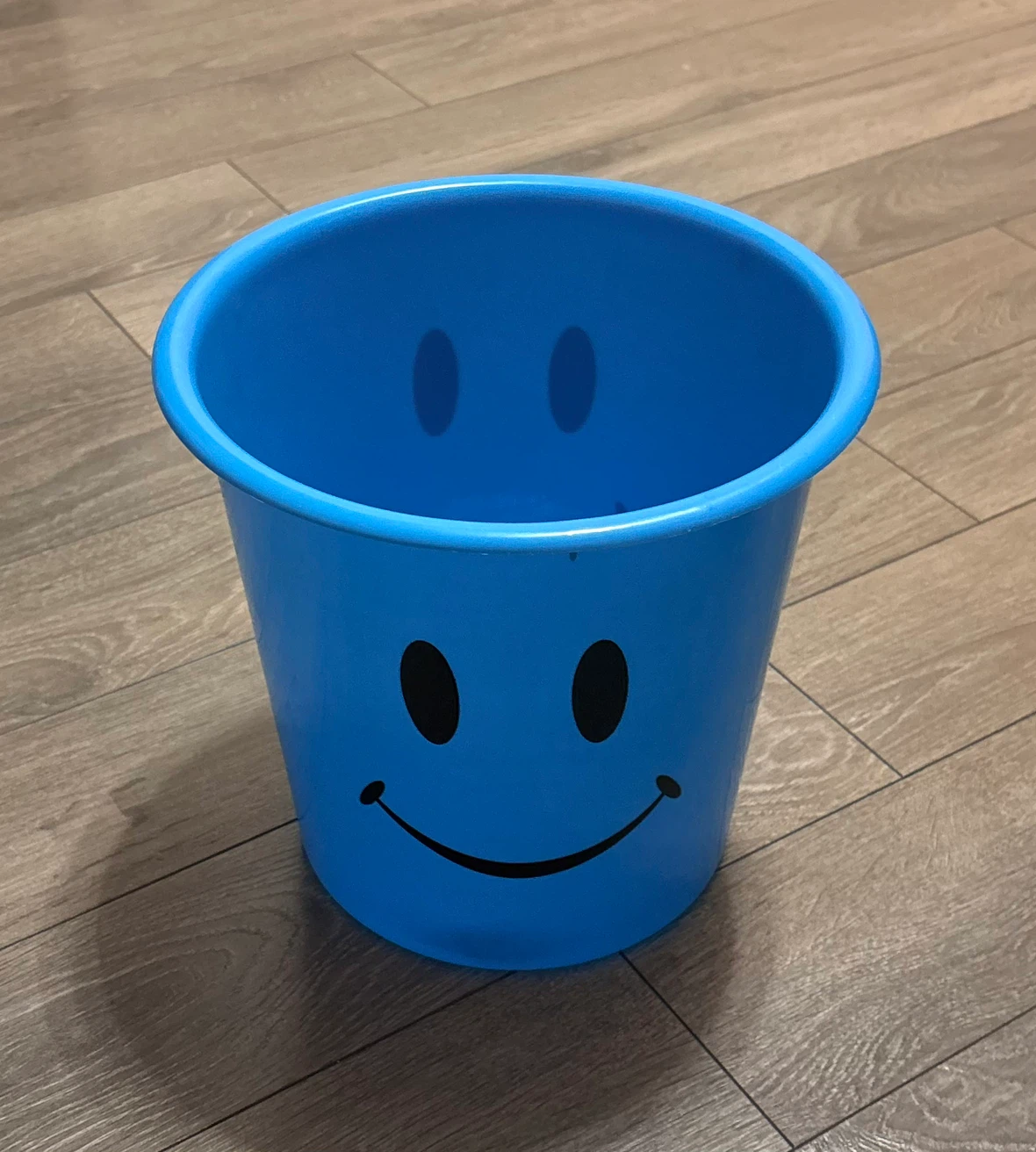 Blue Garbage Bin