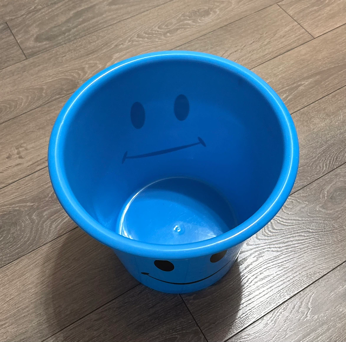 Blue Garbage Bin - photo 2