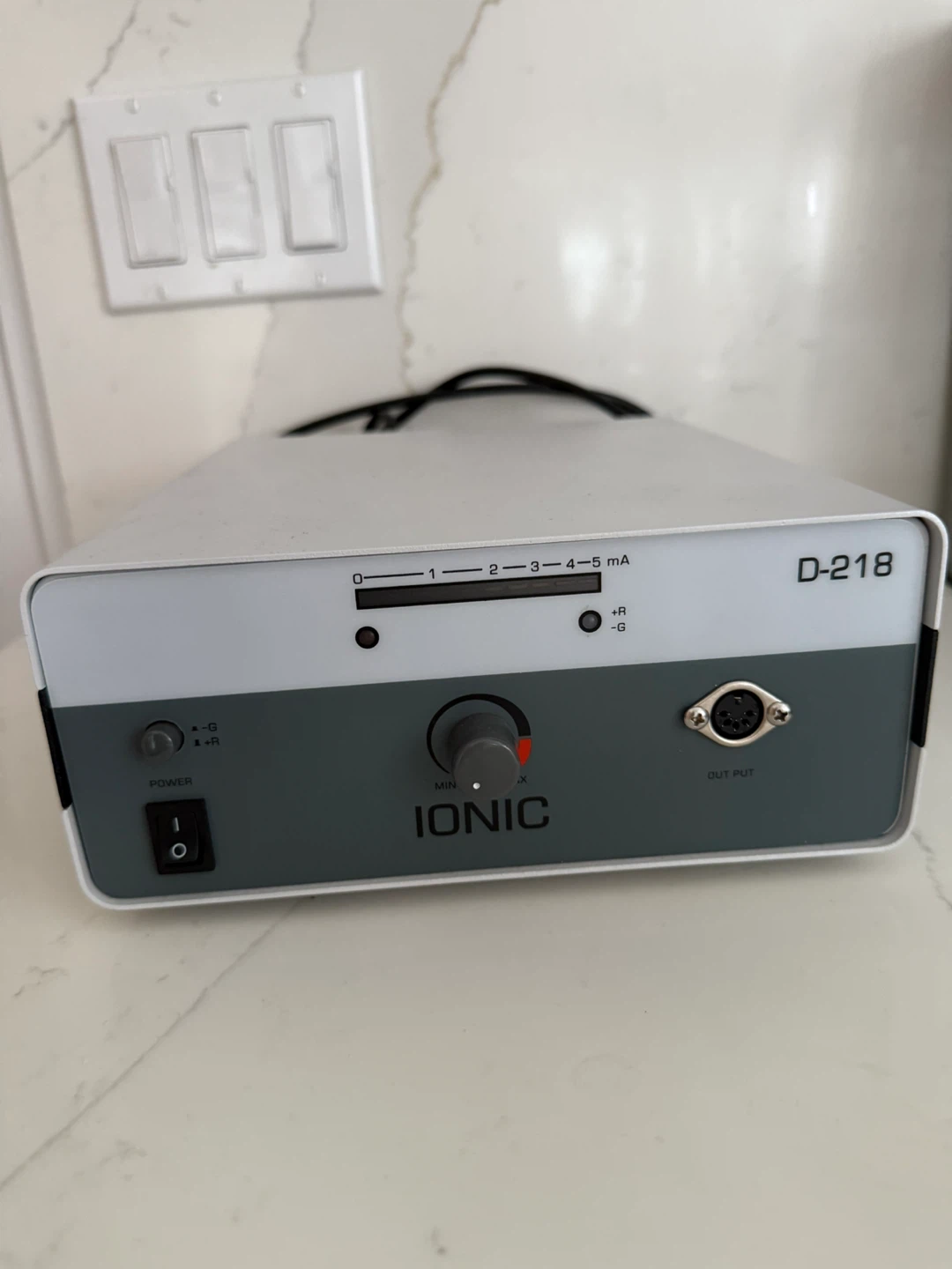 Ionic D-218 Iontophoresis Device