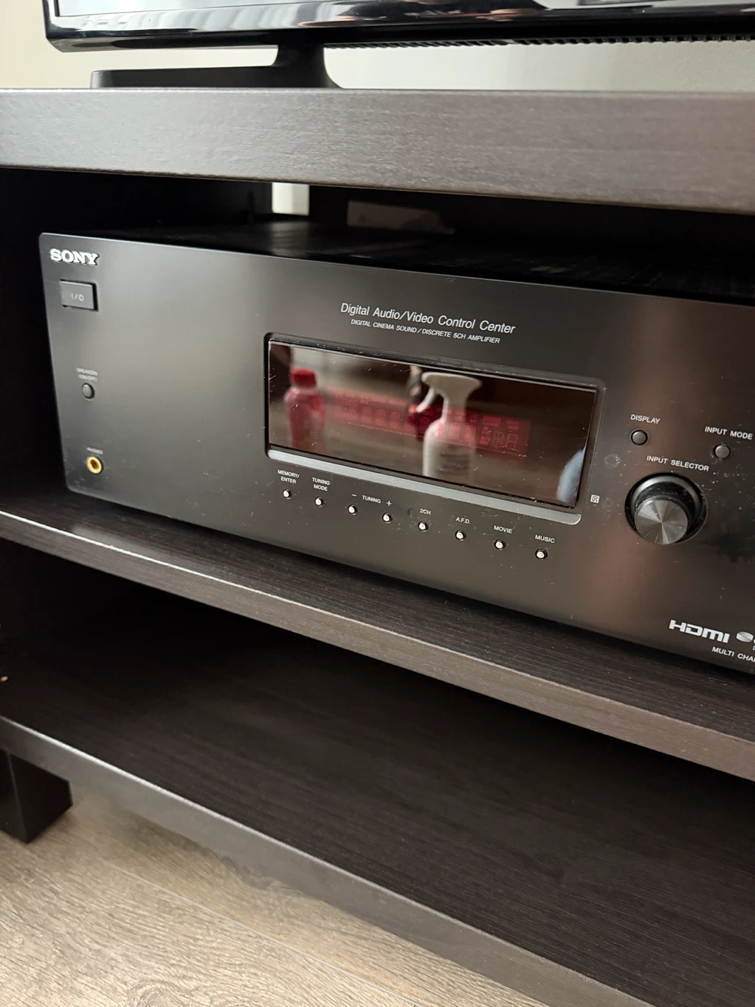Sony STR-DG520 AV Receiver and Speaker - photo 2