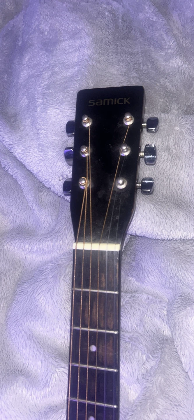 Samick Acoustic and CB Sky Electric Guitars - photo 4