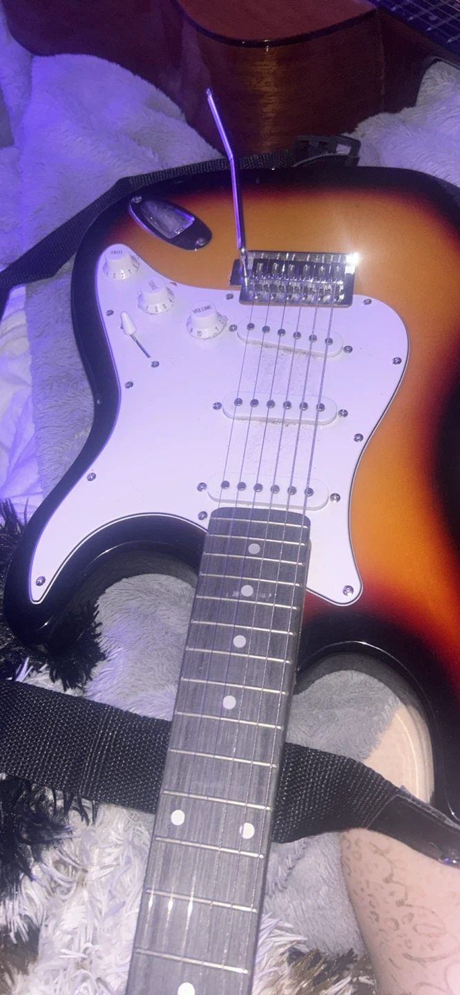 Samick Acoustic and CB Sky Electric Guitars - photo 5