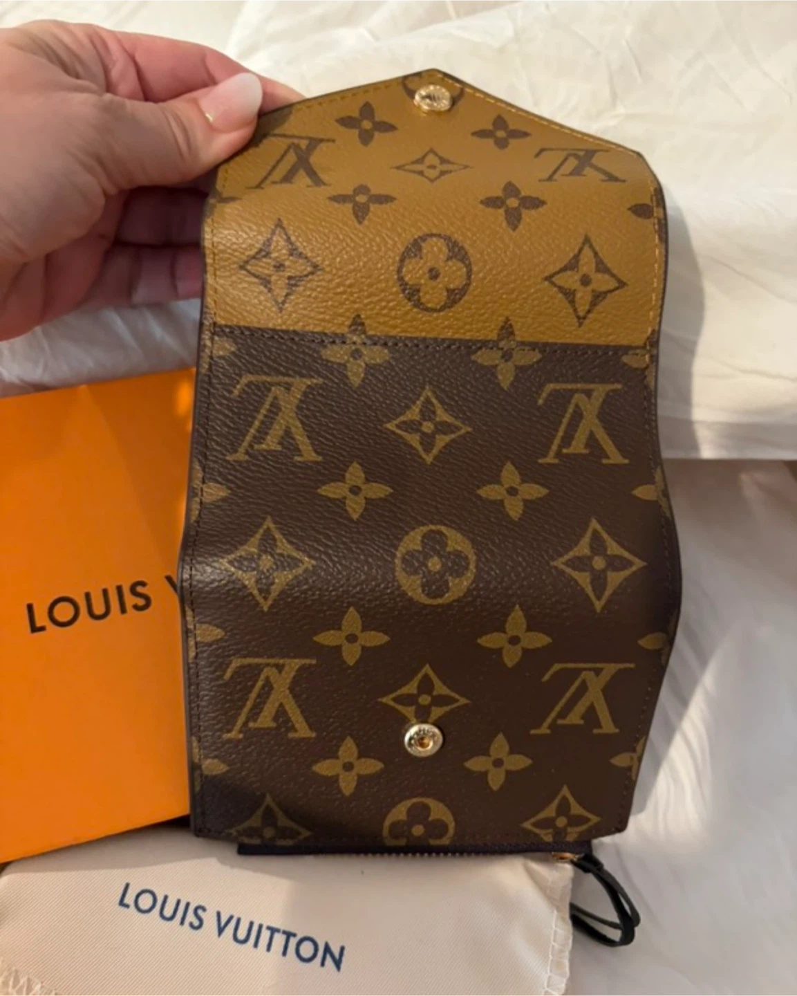 Louis Vuitton Monogram Trifold Wallet