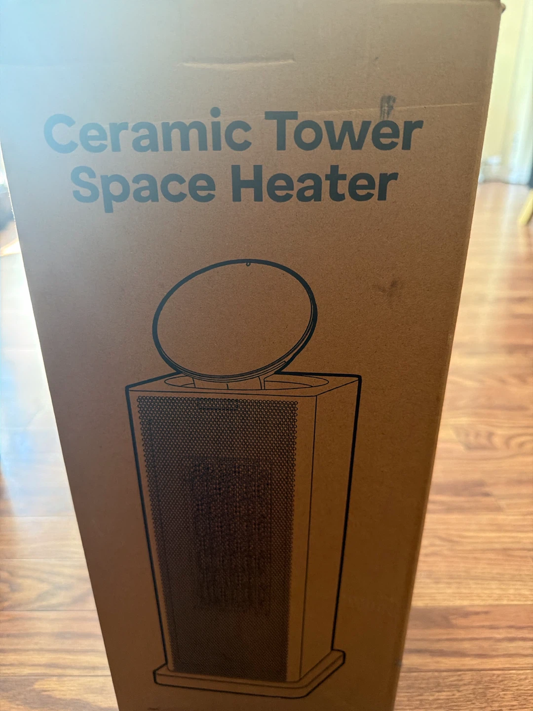 Ceramic Tower Space Heater