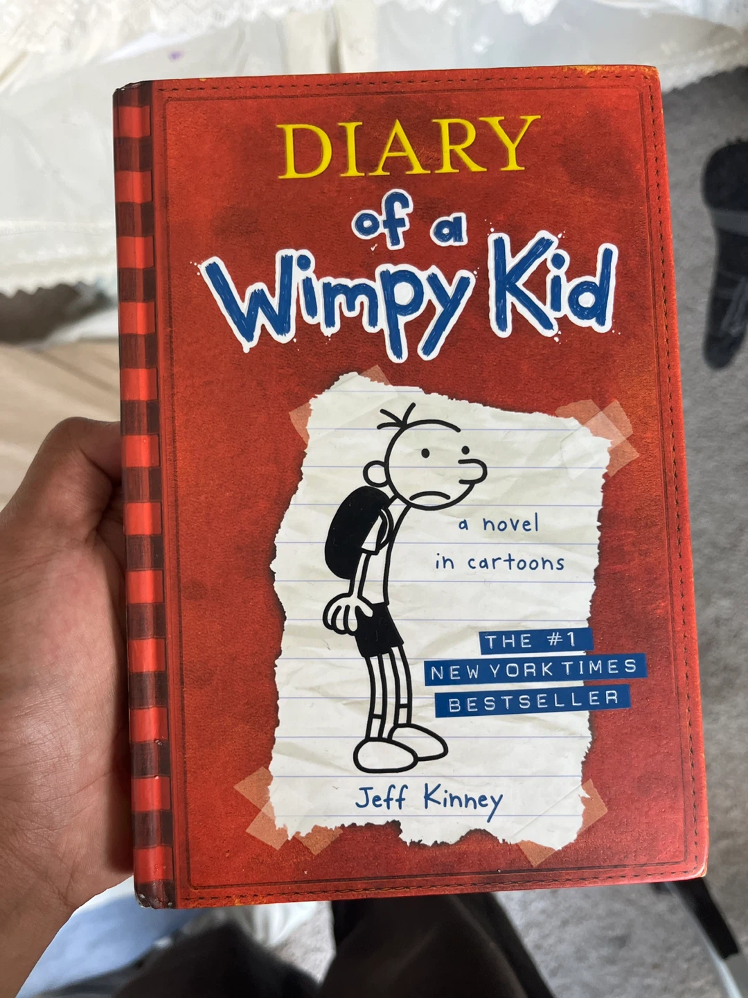 Diary of a Wimpy Kid by Jeff Kinney
