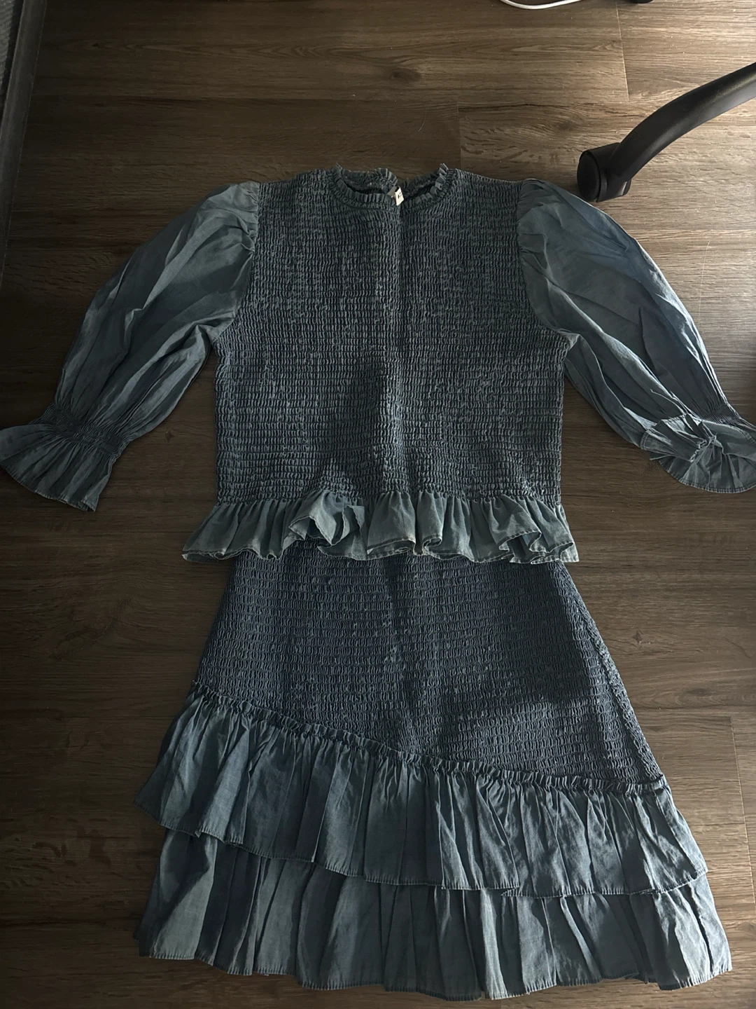 Zara Smocked Two-Piece Set - photo 2