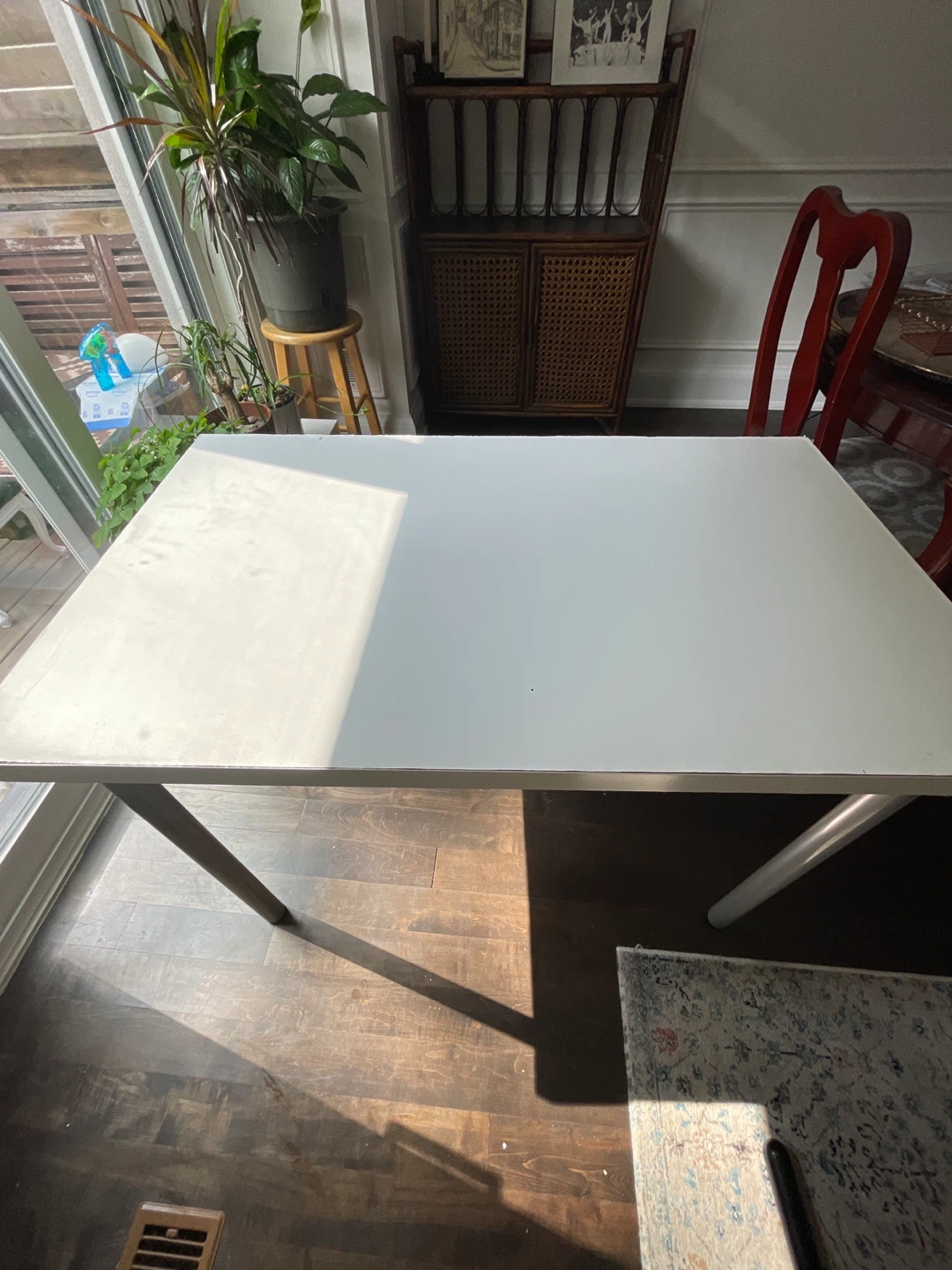 IKEA Linnmon White Table