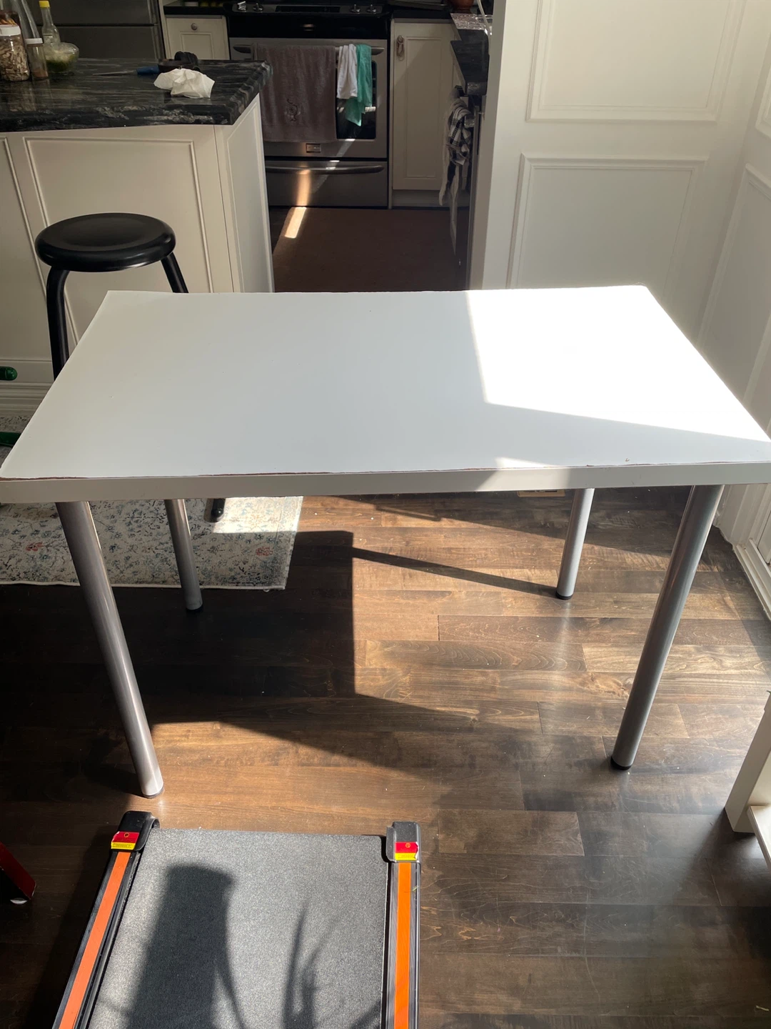 IKEA Linnmon White Table - photo 3