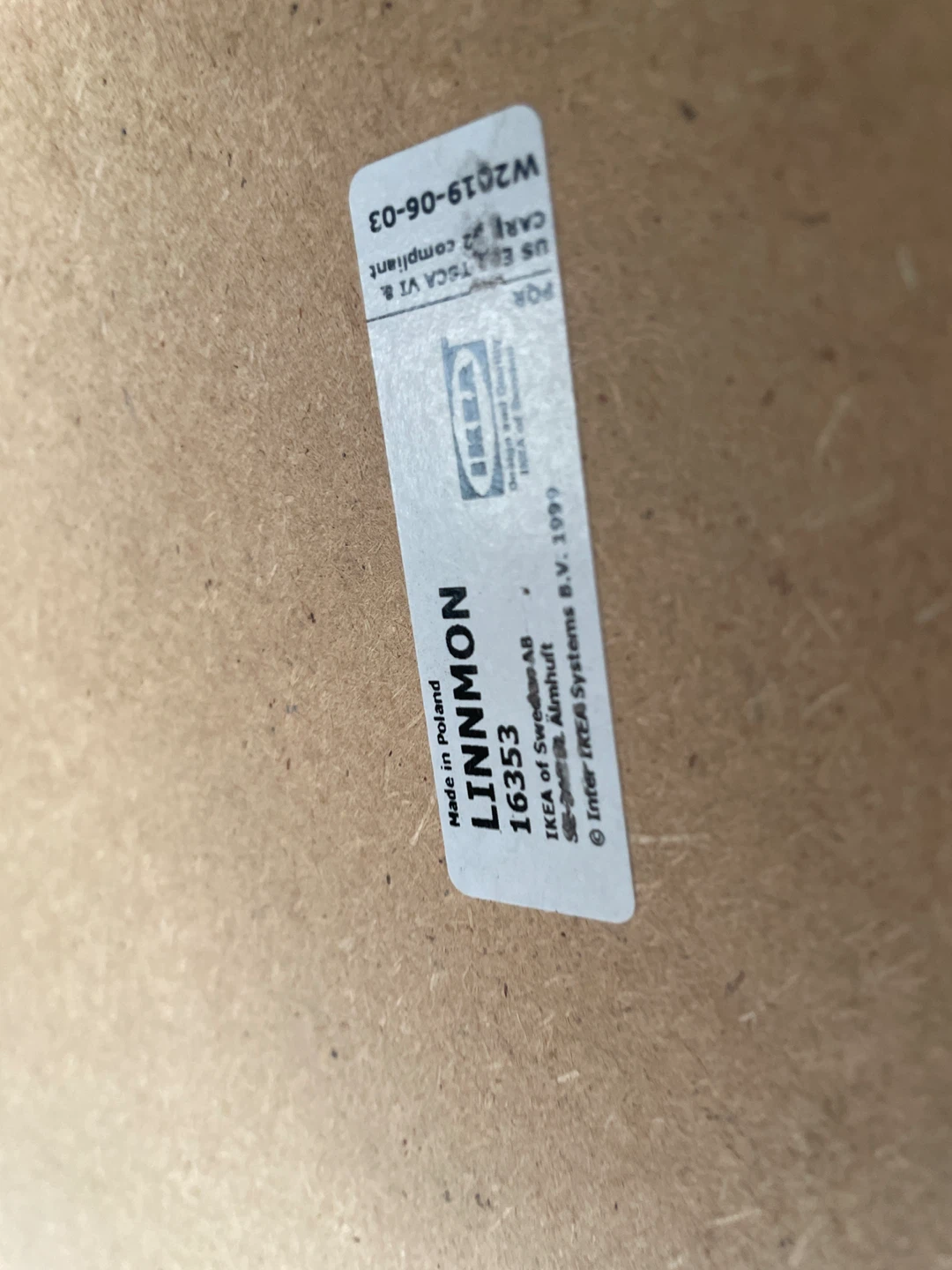 IKEA Linnmon White Table - photo 4