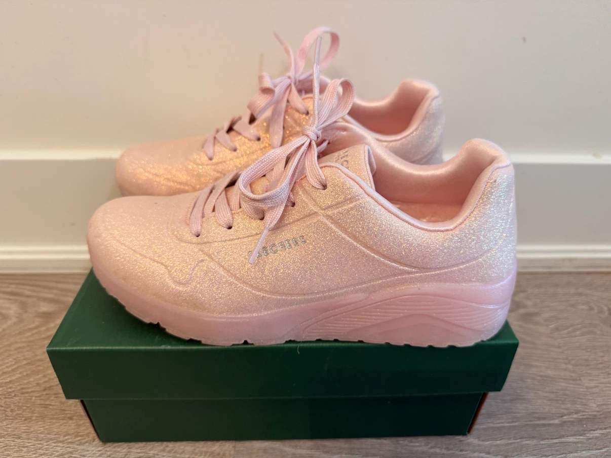 Skechers Uno Ice girls sneakers 6Y - photo 2