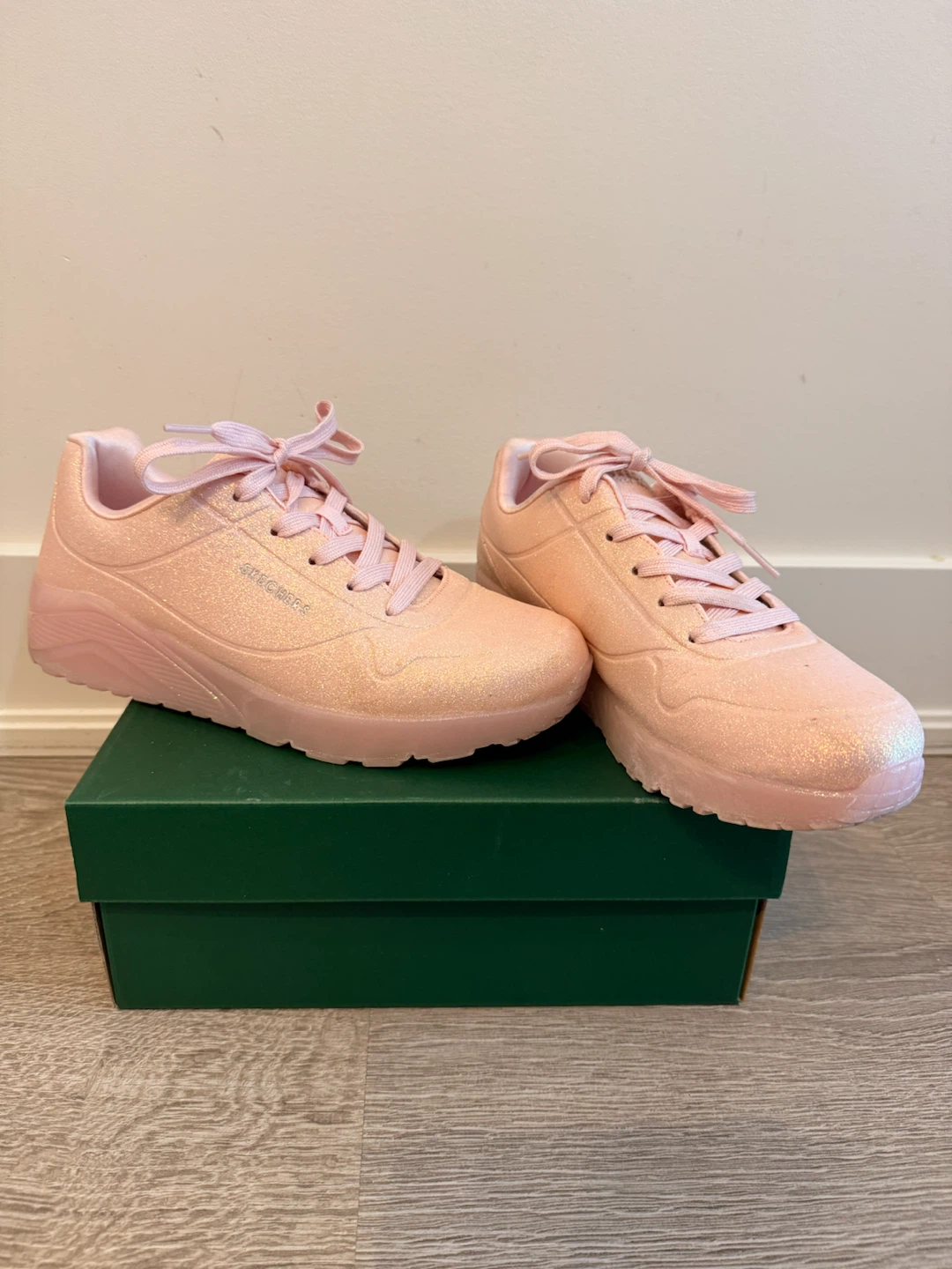 Skechers Uno Ice girls sneakers 6Y - photo 4