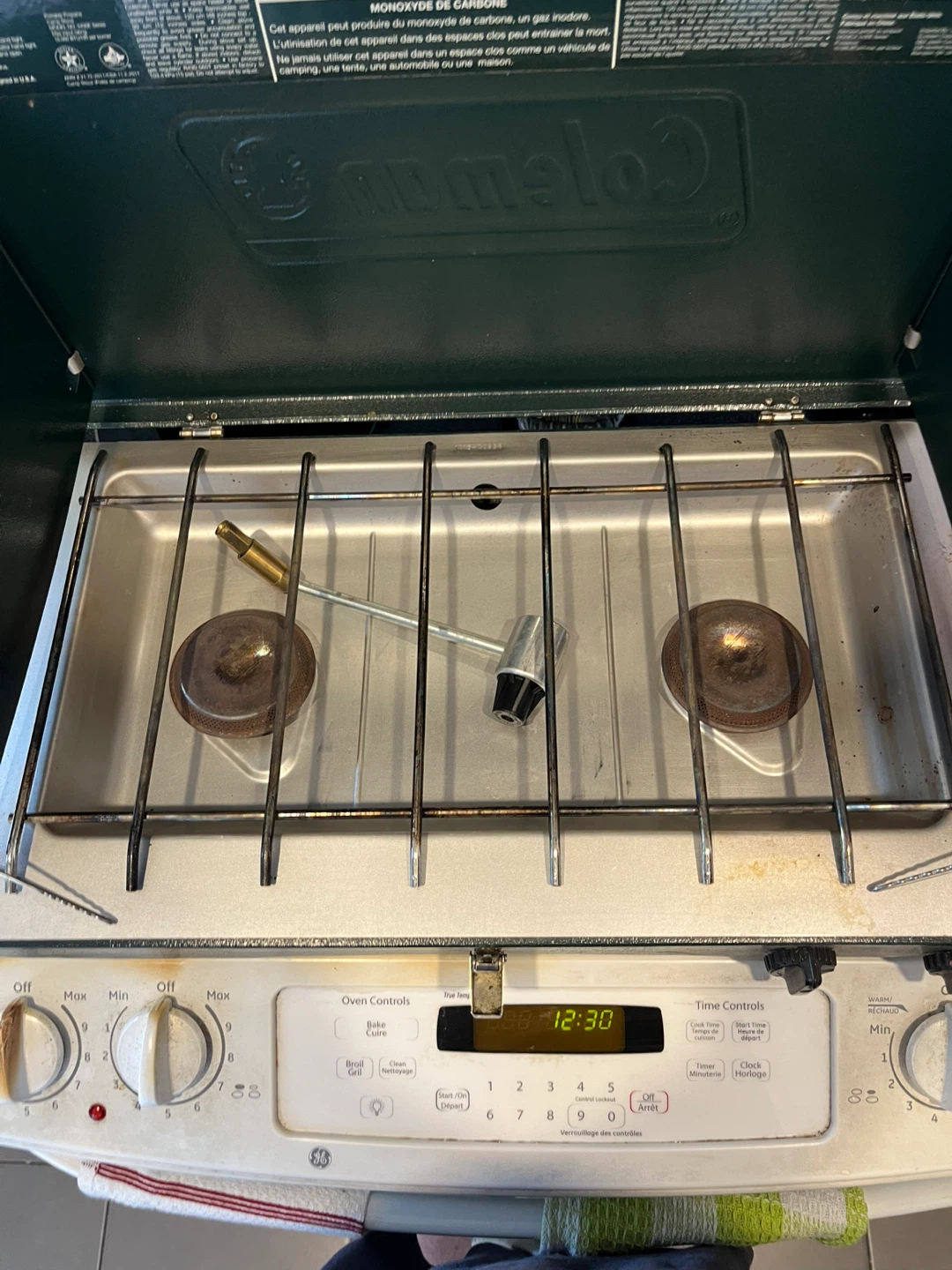 Coleman stove