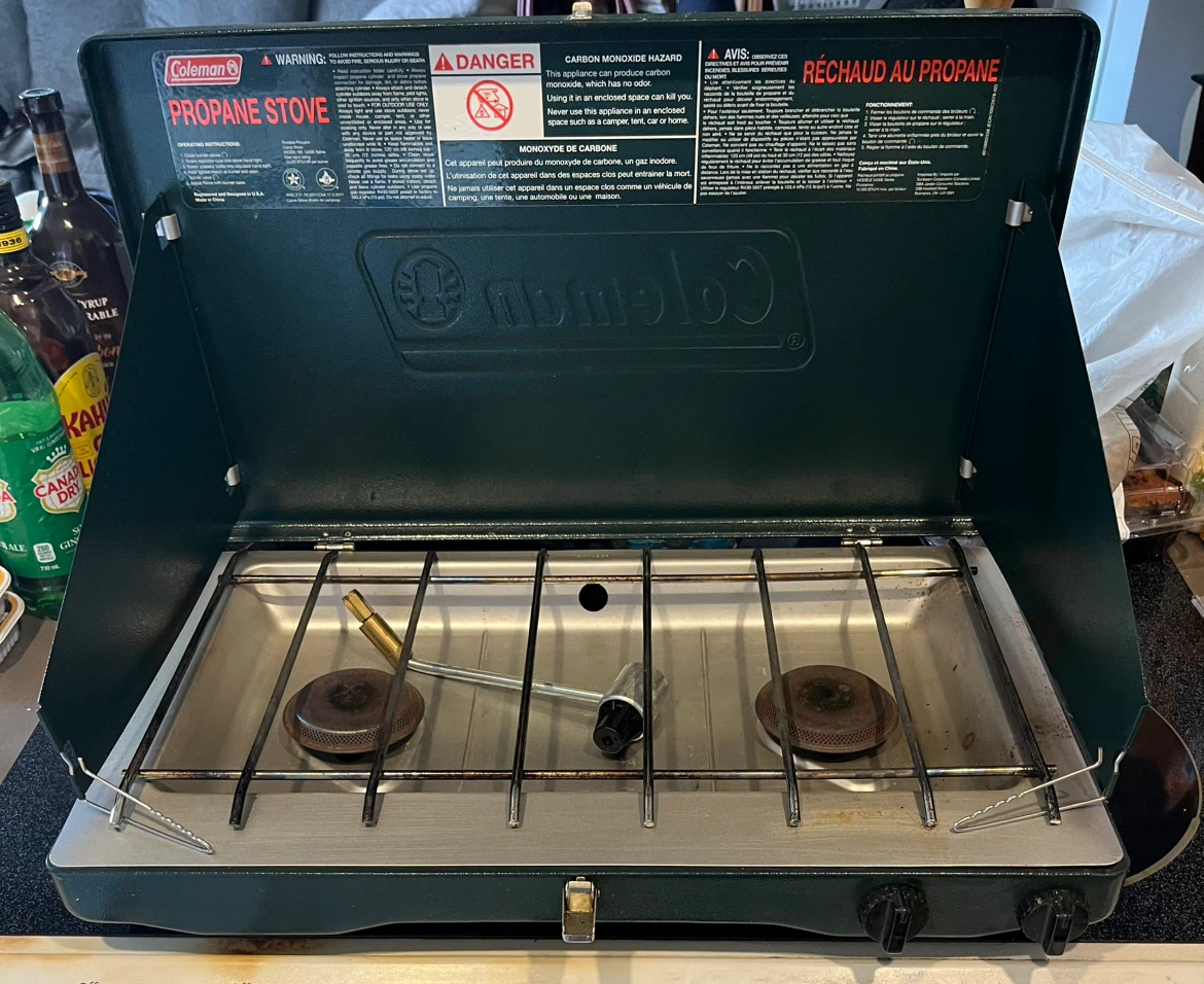Coleman stove - photo 3