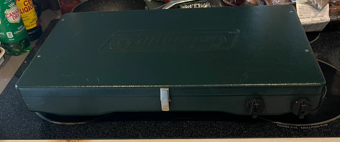 Coleman stove - photo 5