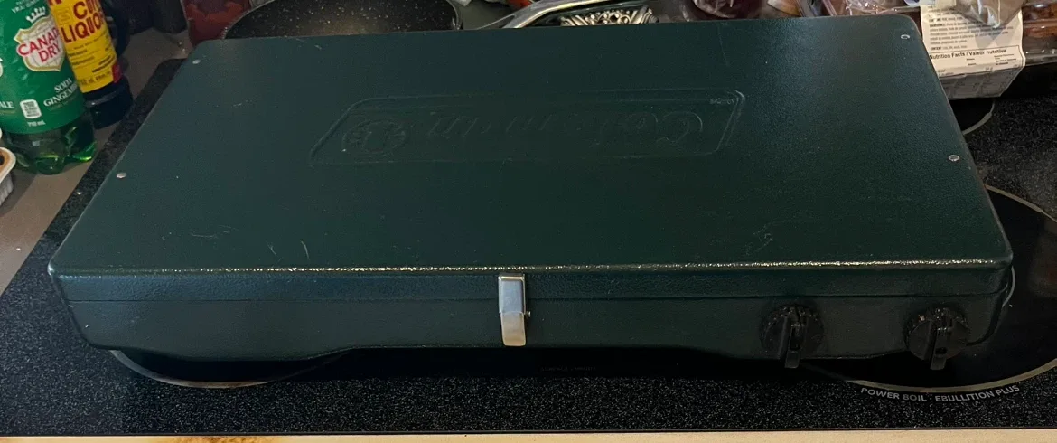Coleman stove - photo 5