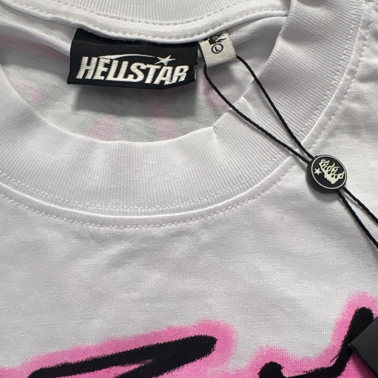 Hellstar T Shirt No Guts No Glory - photo 3