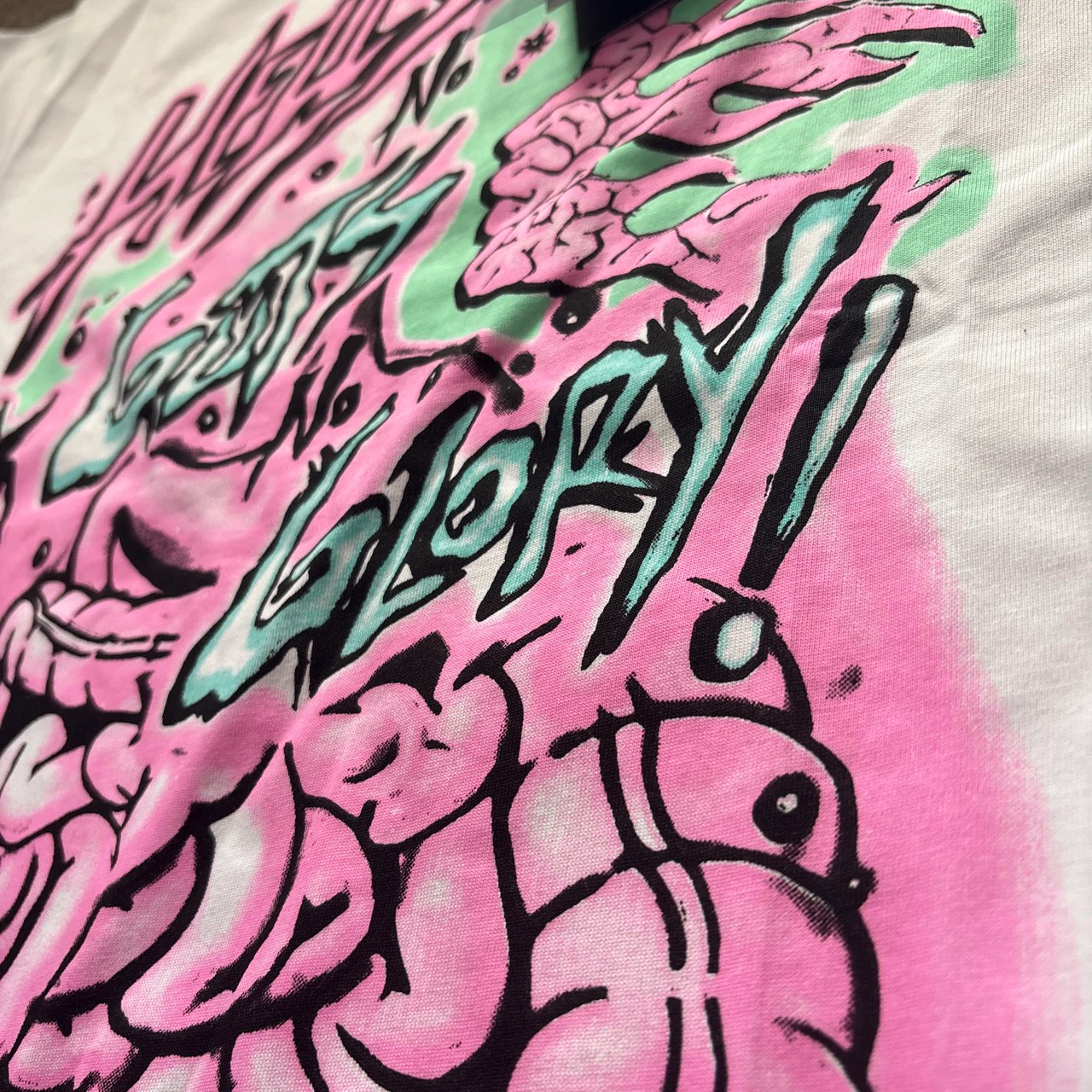 Hellstar T Shirt No Guts No Glory - photo 4