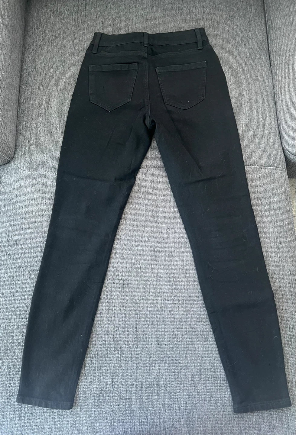 Black denim jeans - photo 2