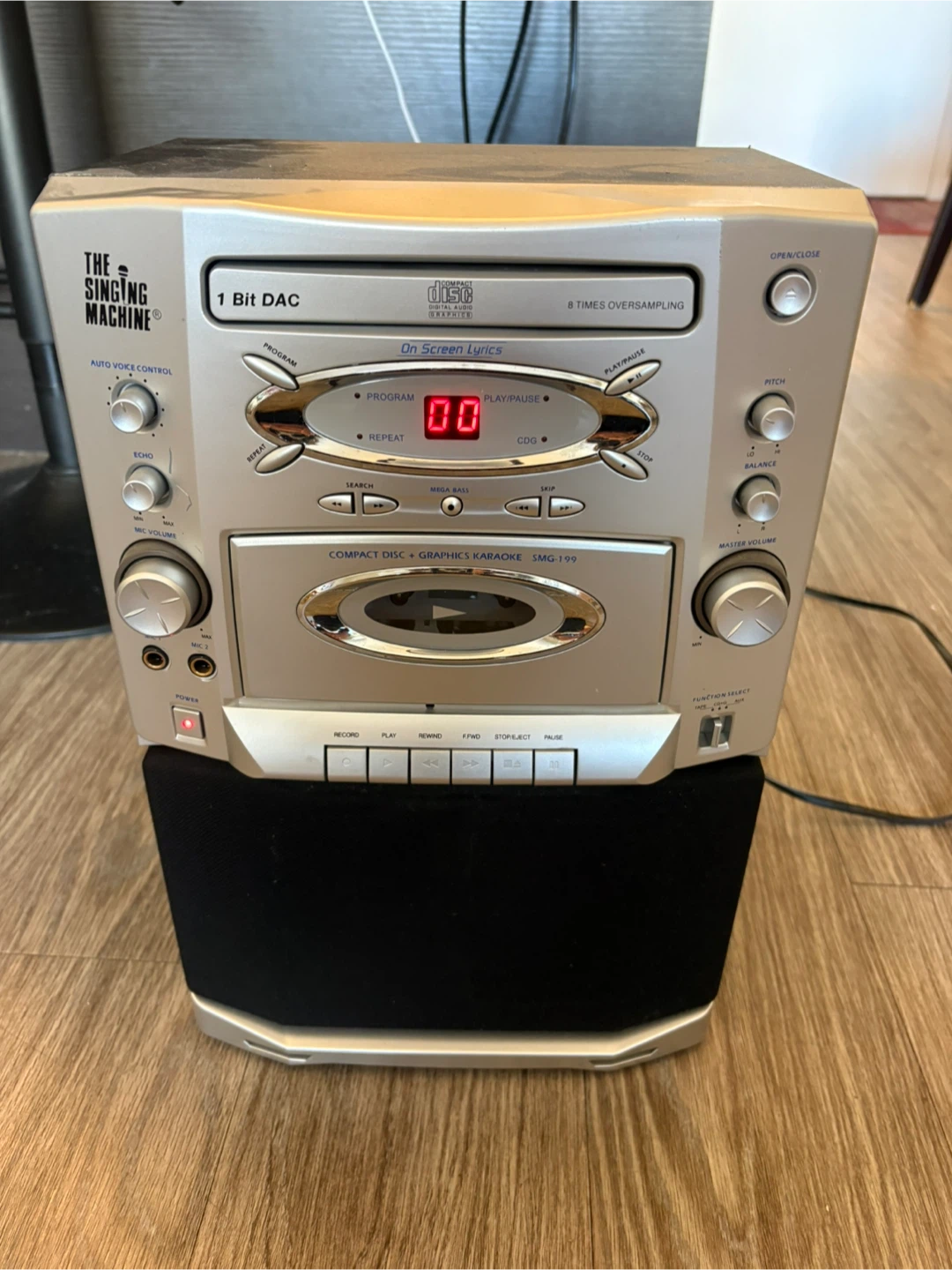The Singing Machine Karaoke Player SMG-199