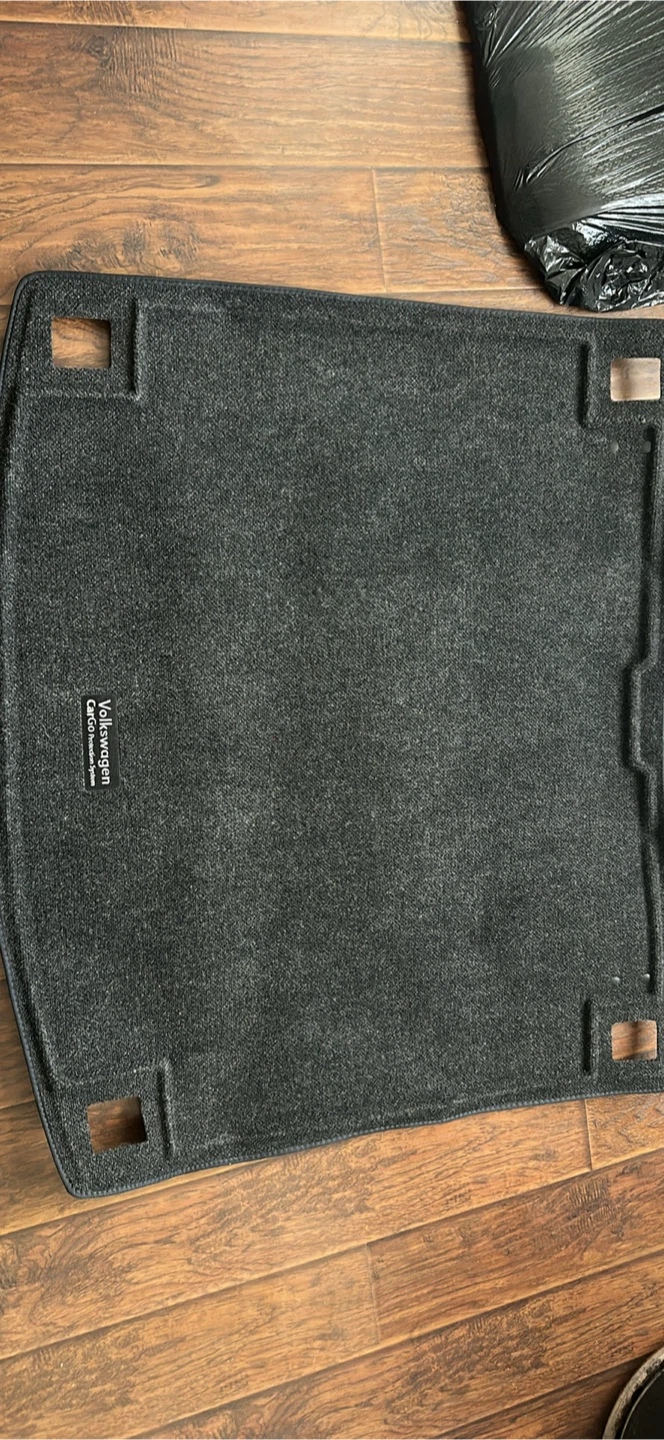 Volkswagen CarGo Protection System Cargo Mat
