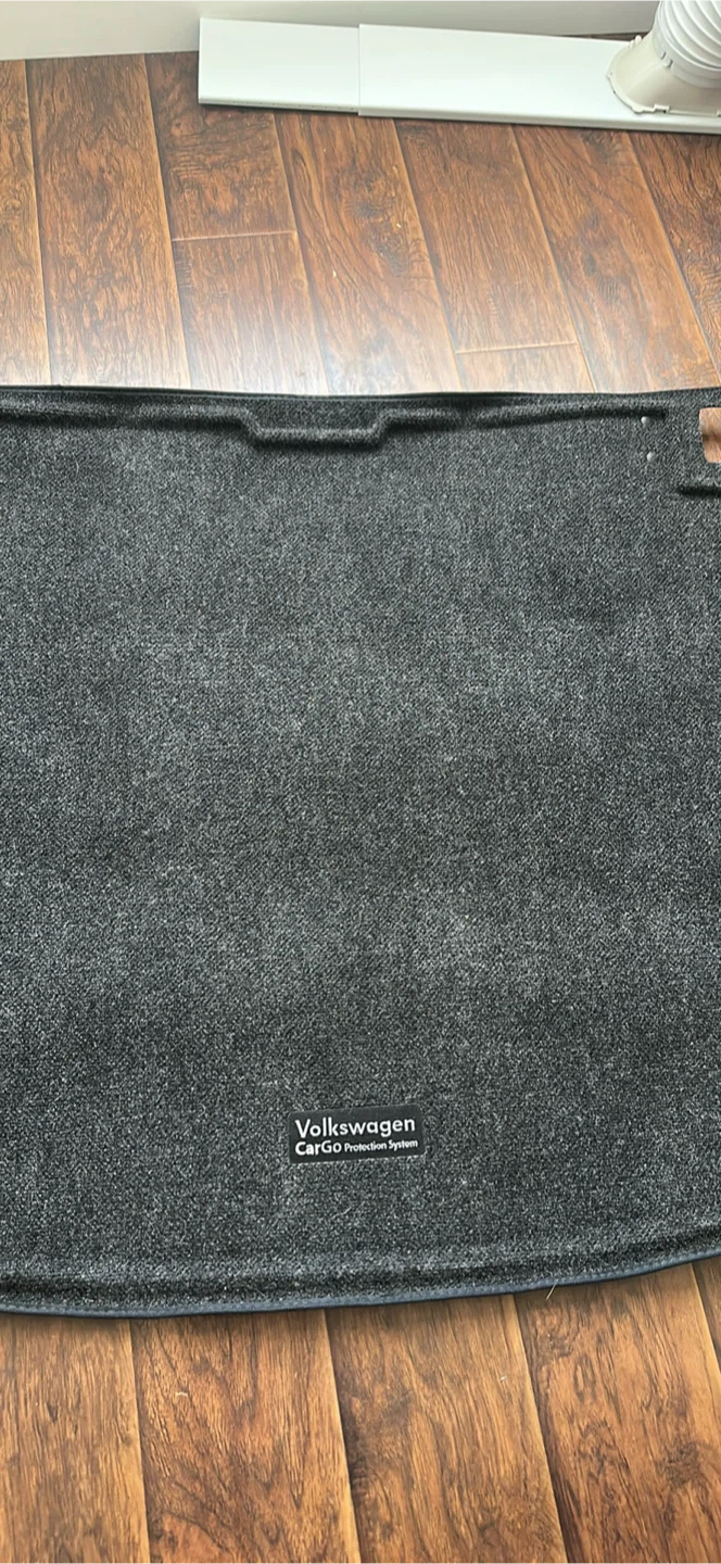 Volkswagen CarGo Protection System Cargo Mat - photo 2
