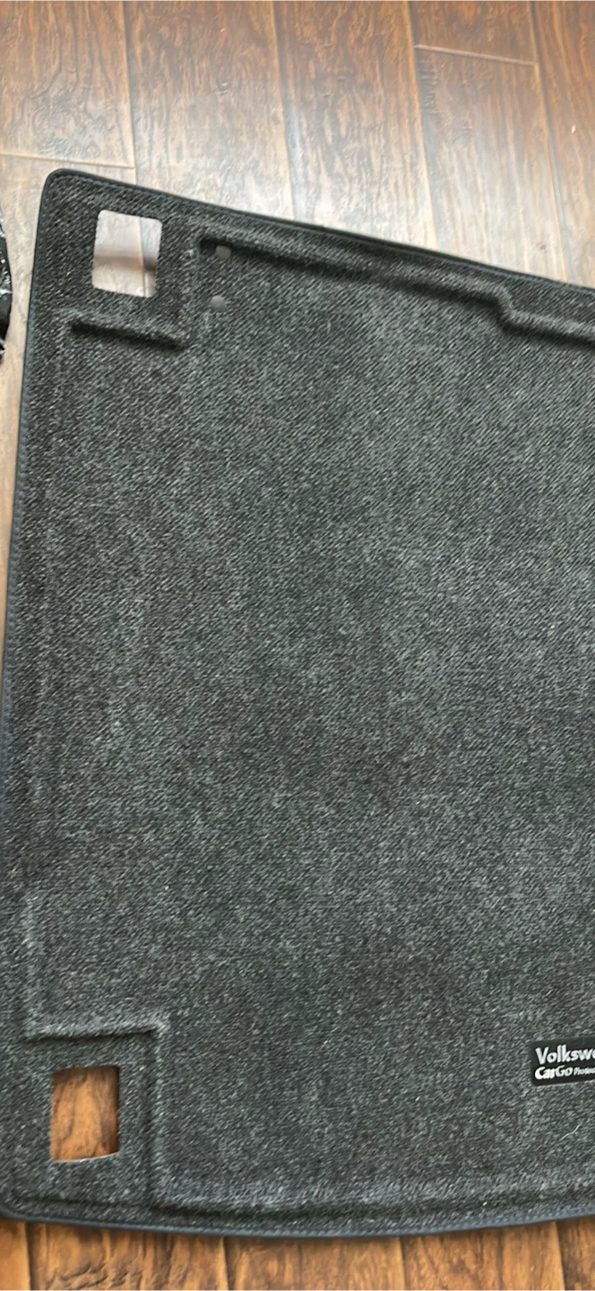 Volkswagen CarGo Protection System Cargo Mat - photo 4