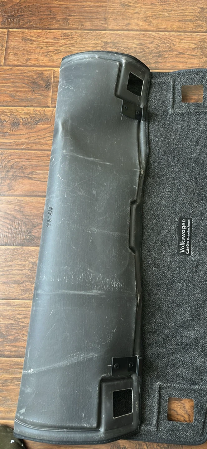 Volkswagen CarGo Protection System Cargo Mat - photo 5