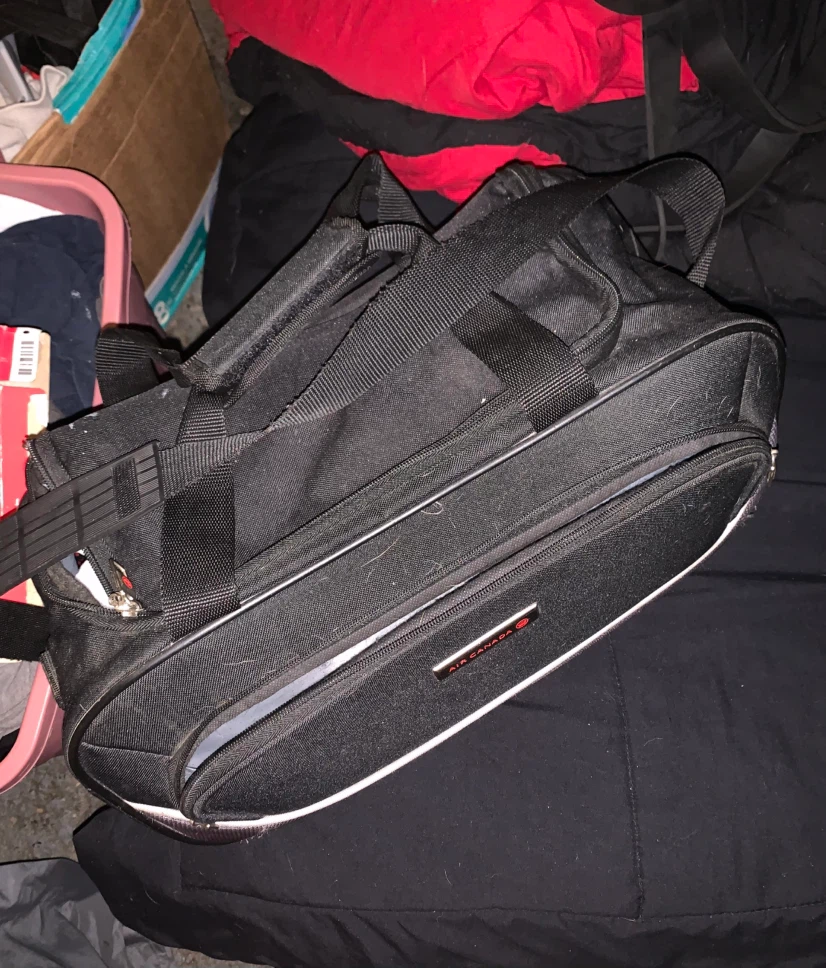 Air Canada Black Duffel Bag - photo 2