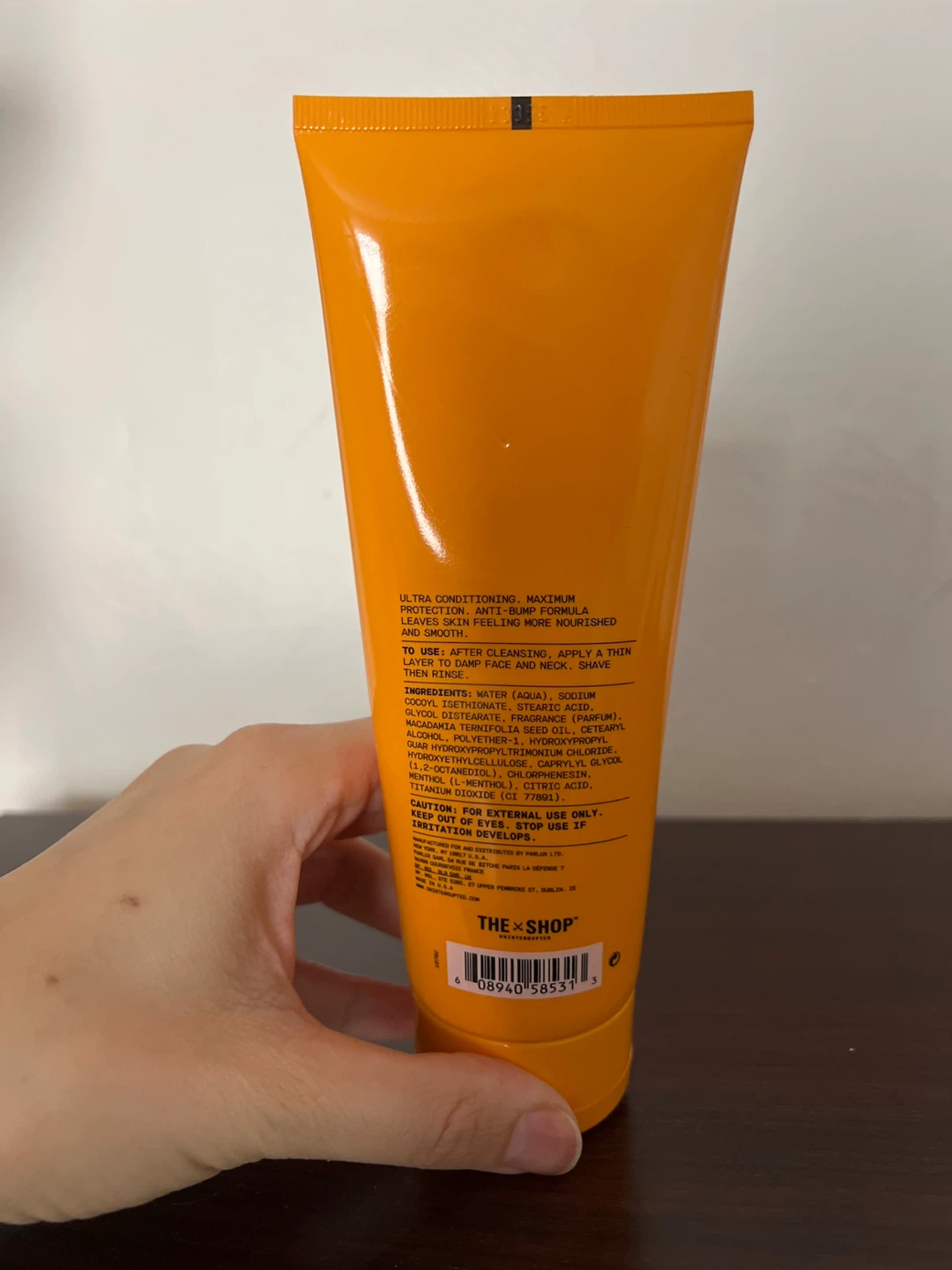 THE SHOP Shave Cream - photo 2