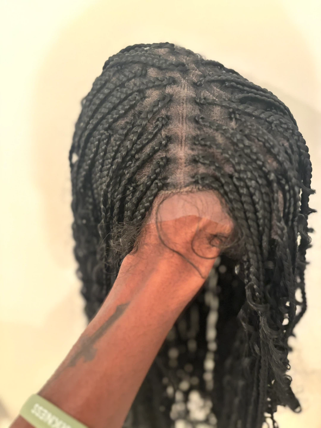 Braided Lace Front Wig