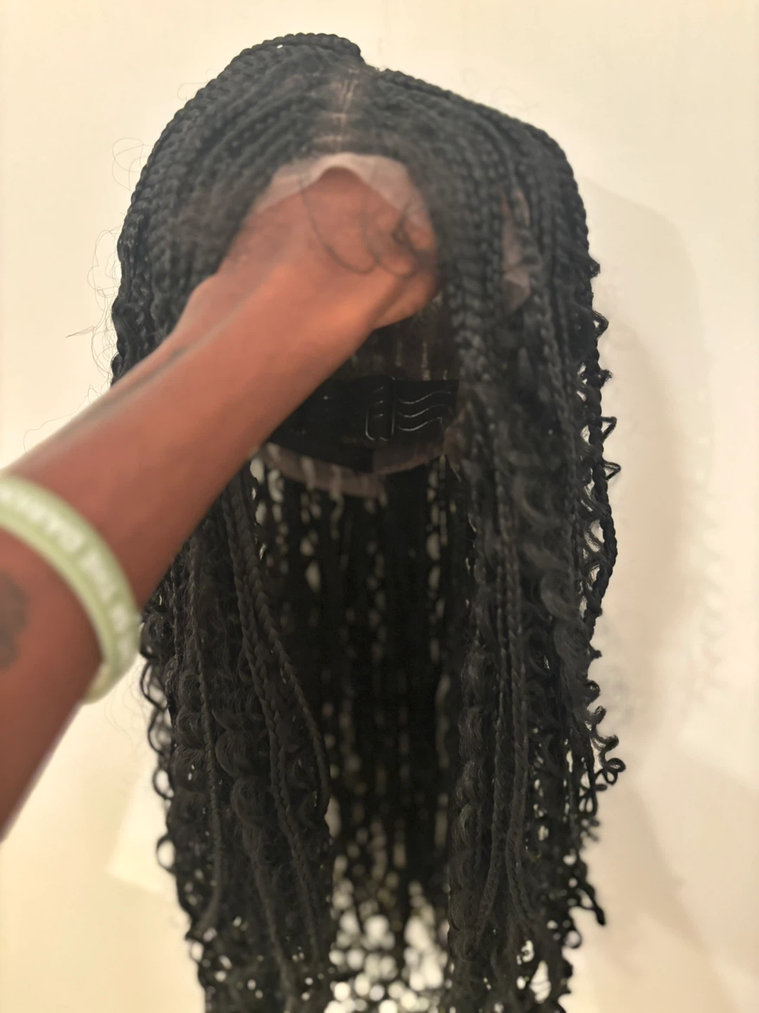 Braided Lace Front Wig - photo 2