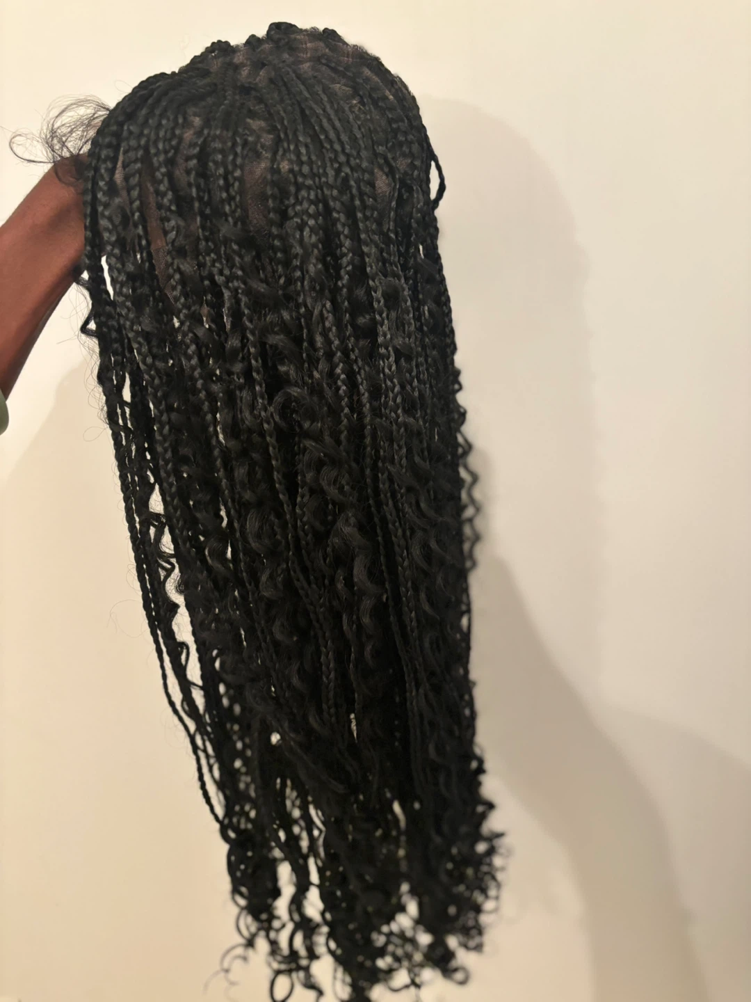 Braided Lace Front Wig - photo 4