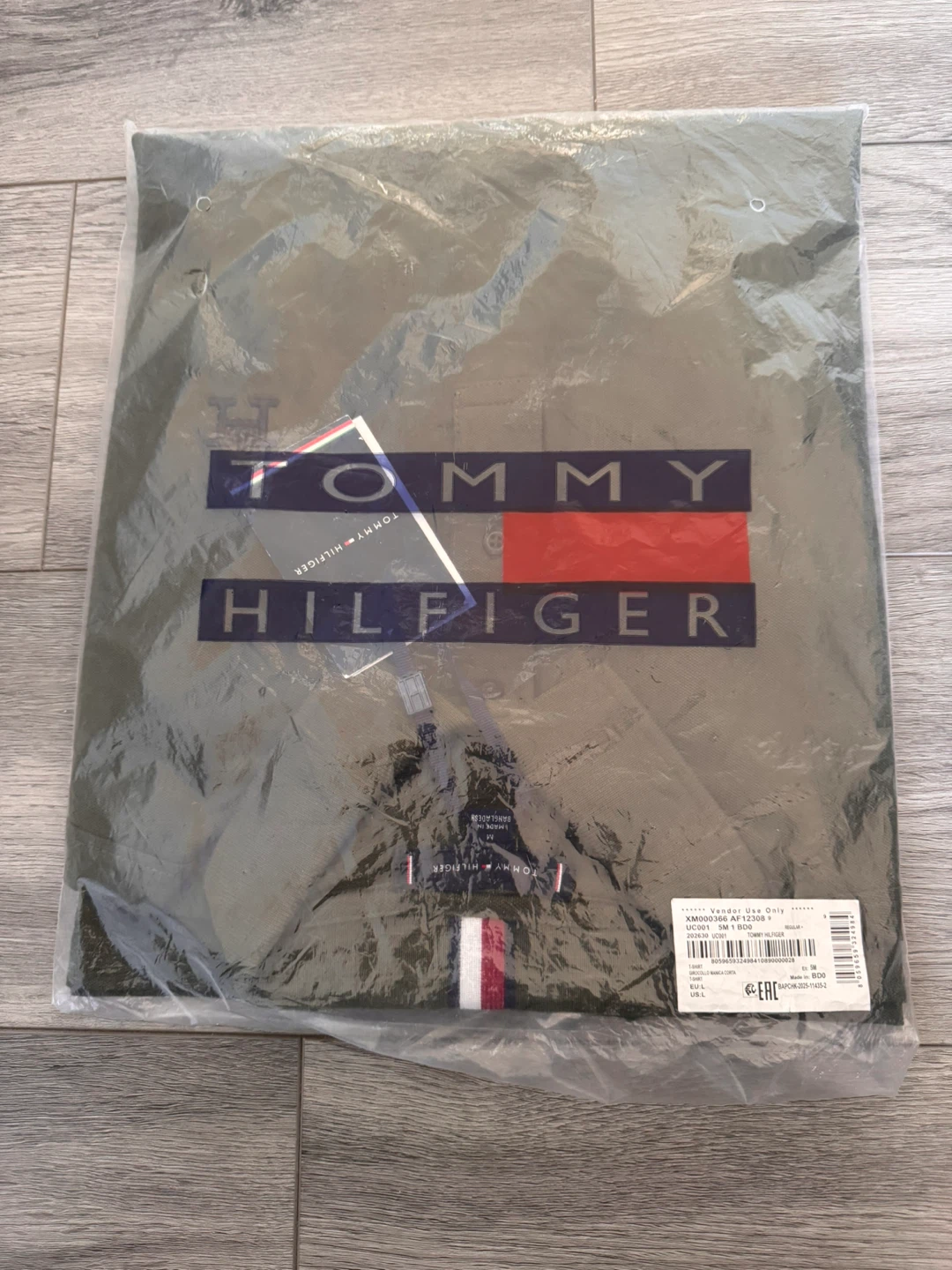 Tommy Hilfiger Olive Green Polo Shirt - photo 3