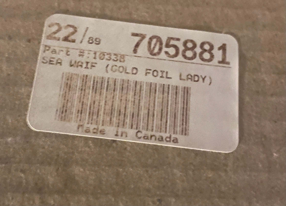Cold Foil Lady - photo 3