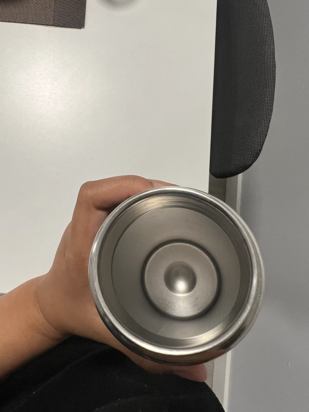 Black Hydro Flask Water Bottle - photo 2