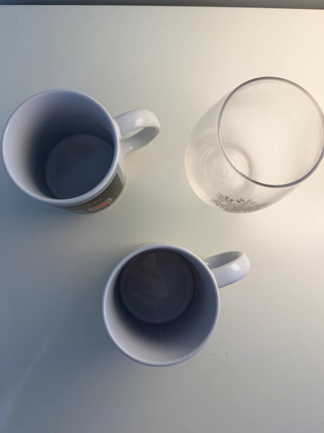 Mugs + Wine Glass - photo 2