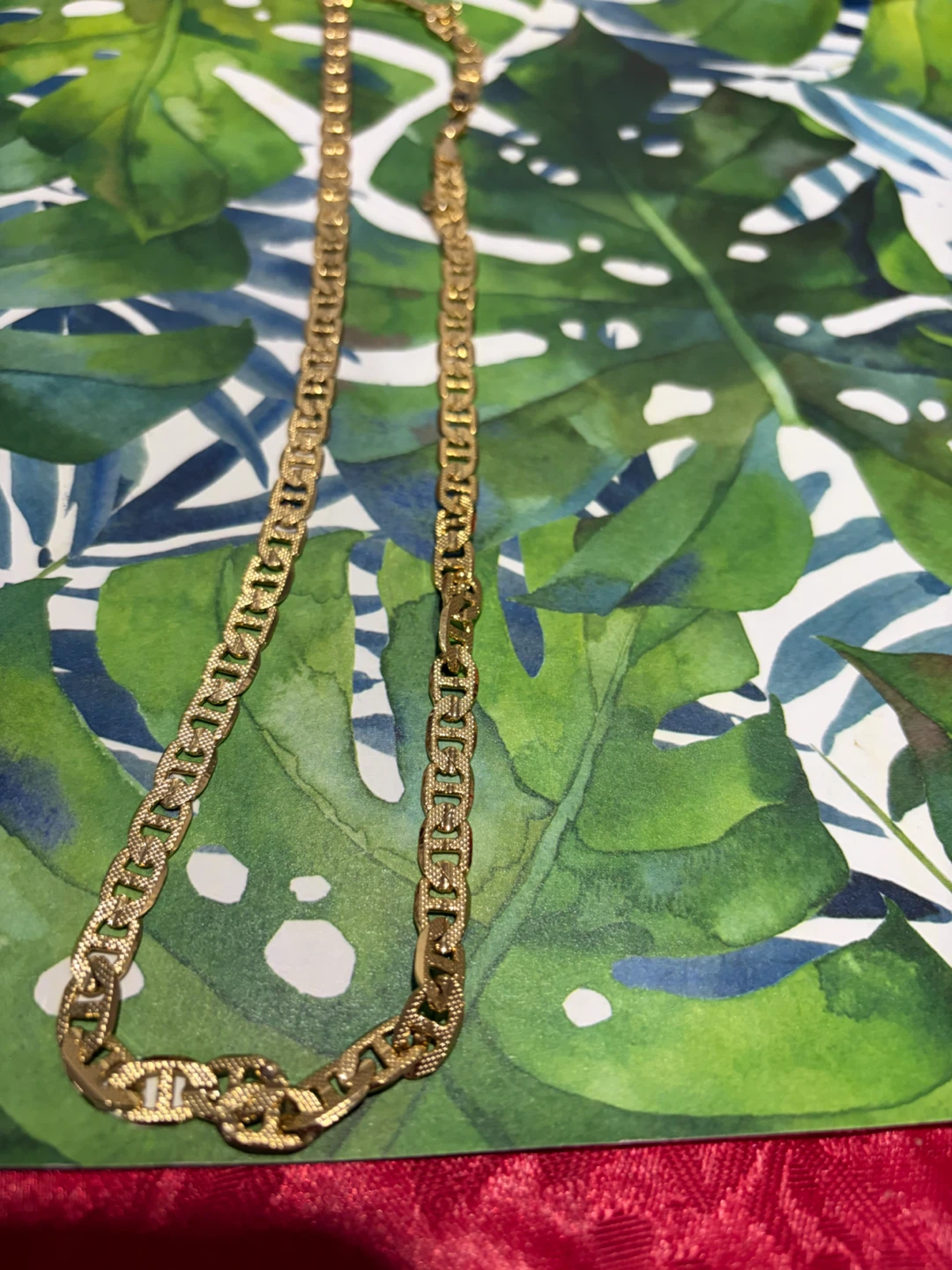 Gold-tone fashion jewellery set - photo 2
